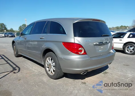 2006 Mercedes-Benz R 350 4Matic z USA, uszkodzony, nr VIN 4JGCB65E46A012195